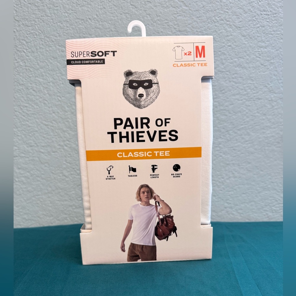 Pair of Thieves Classic Tee - Soft White